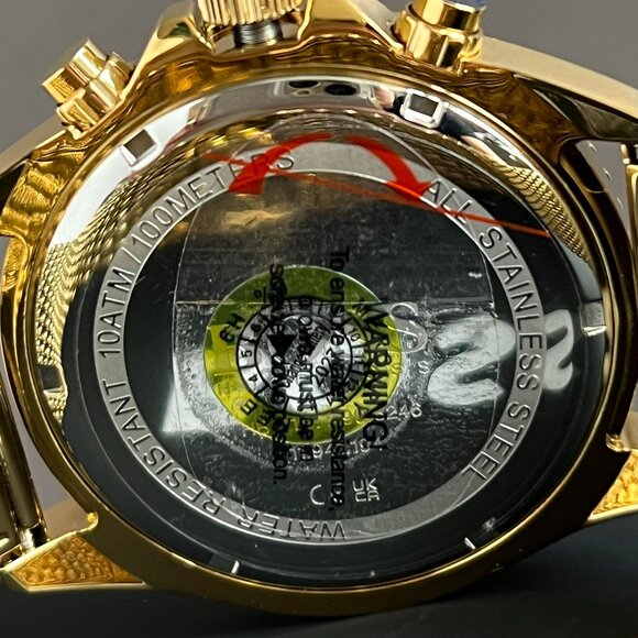 Hugo Boss Men’s Ocean Gold Steel Watch - Picture 5 of 12